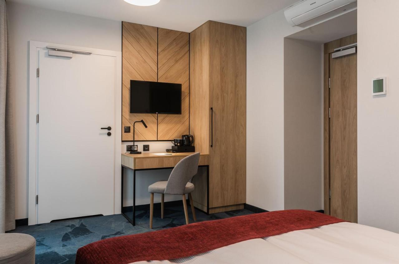 Hotel Vesper House Danzica Esterno foto