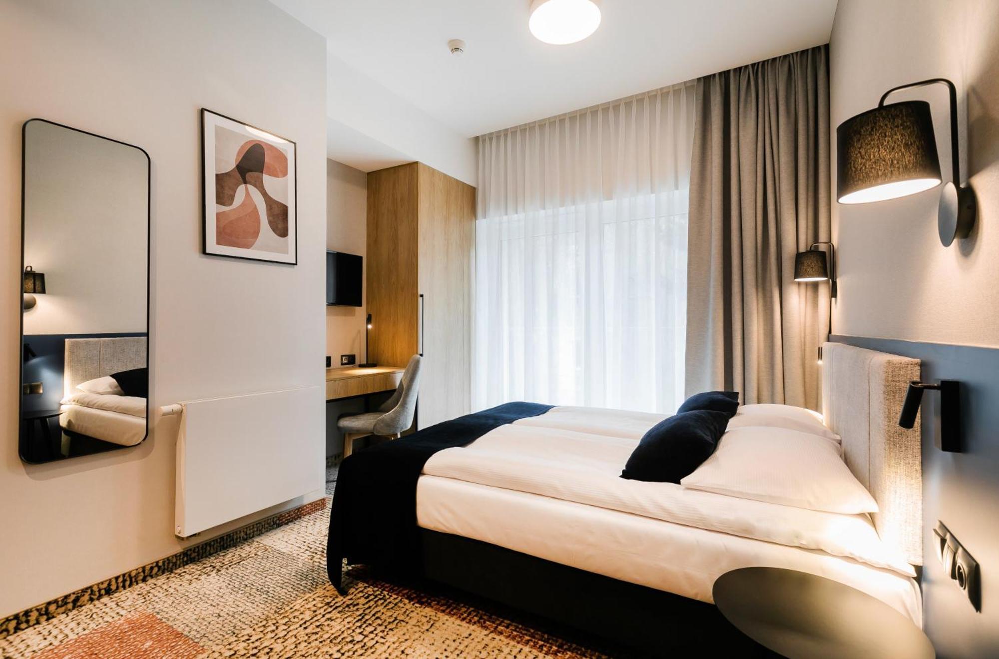 Hotel Vesper House Danzica Esterno foto