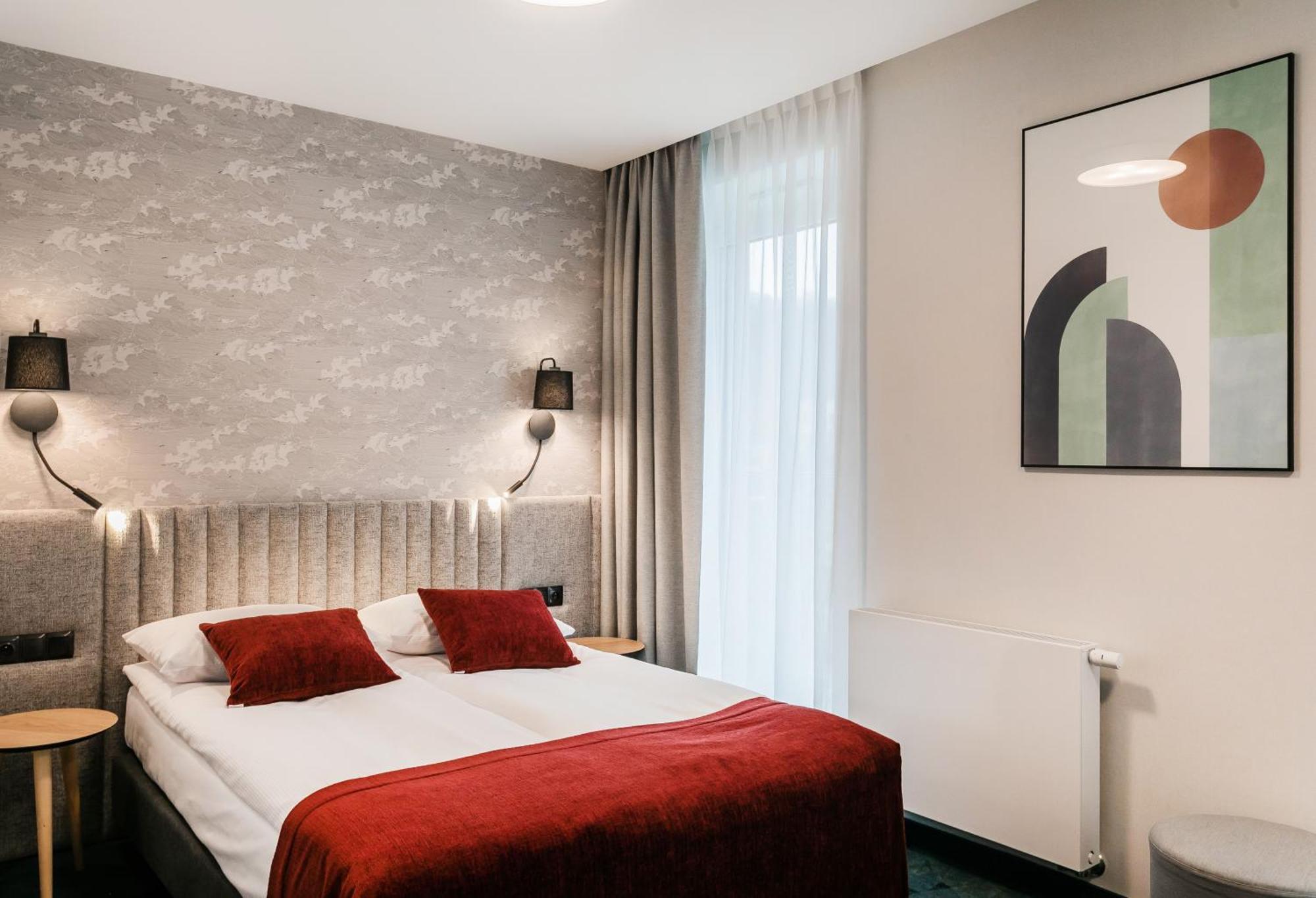 Hotel Vesper House Danzica Esterno foto